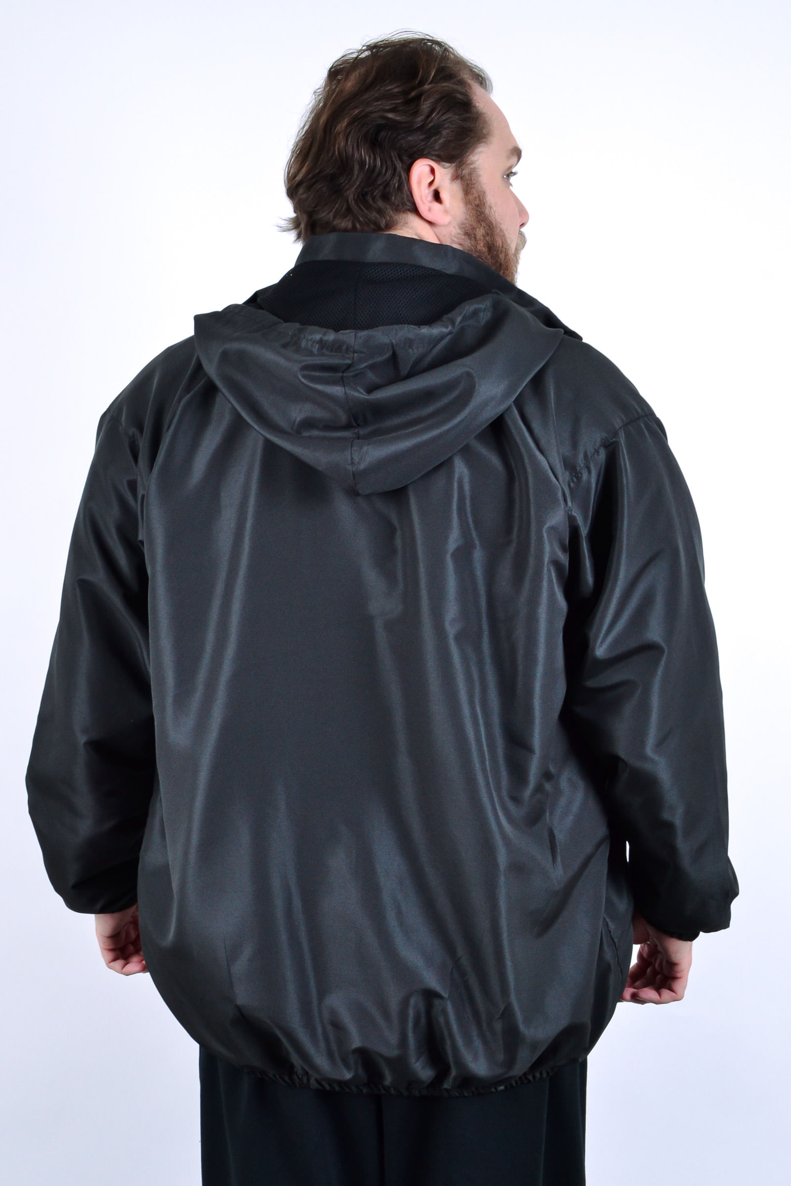Jaqueta corta vento forrada masculina_0026_4